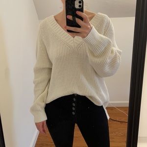 Oversized express sweater
